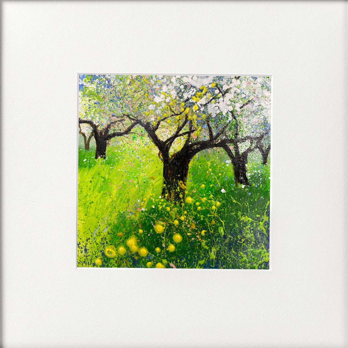 Orchard Series - Sunny orchard by Teresa Tanner