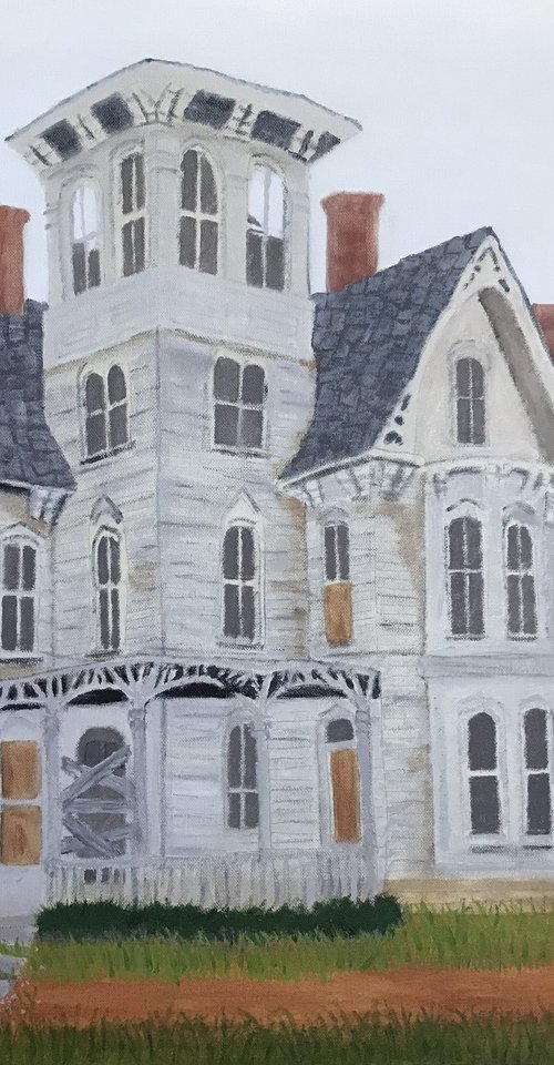 THIS OLD ABANDONED HOUSE by Leslie Dannenberg