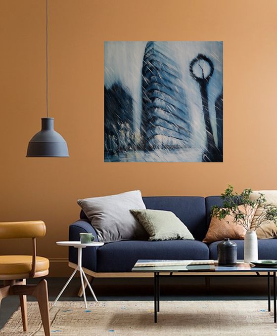 Blizzard in New York