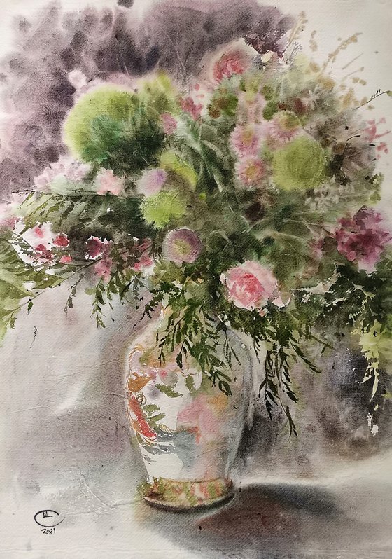 Bouquets of Chenonceau