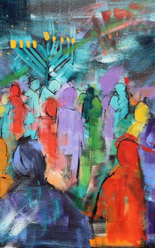 Chabad Chanukah, No. 26-26 by Alyse Radenovic
