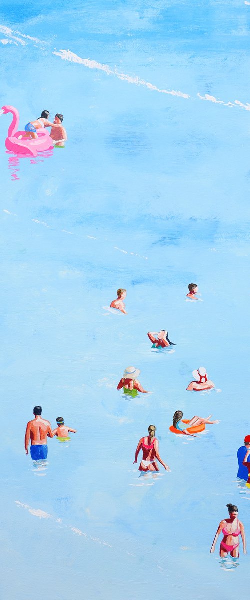 Afternoon dip 2 by Carlos Martín