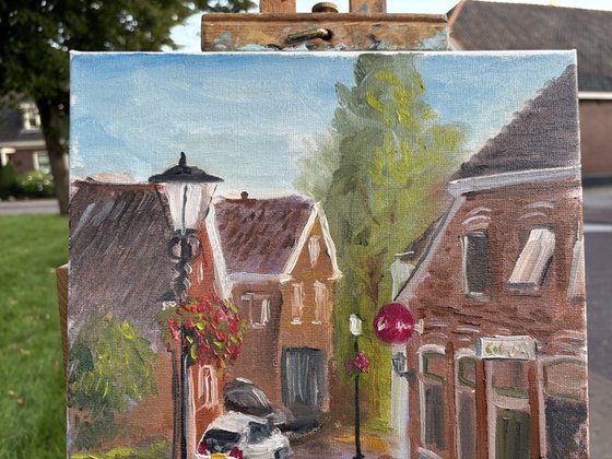 Hoofdstraat in Dalen