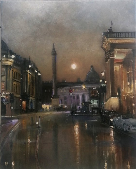 Grey's Monument Newcastle