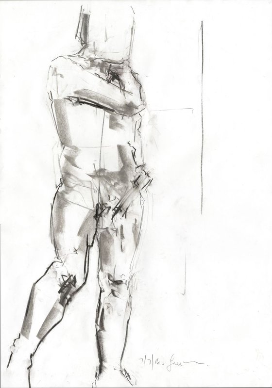 Life Drawing No 84