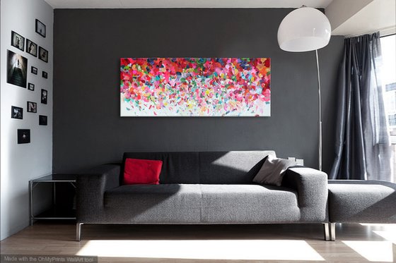 'Dance of the Angels' - 60x24"