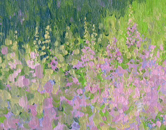 Willow herb tea