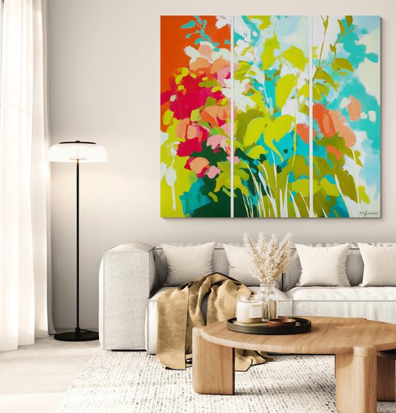 The rays touch the leaves #4