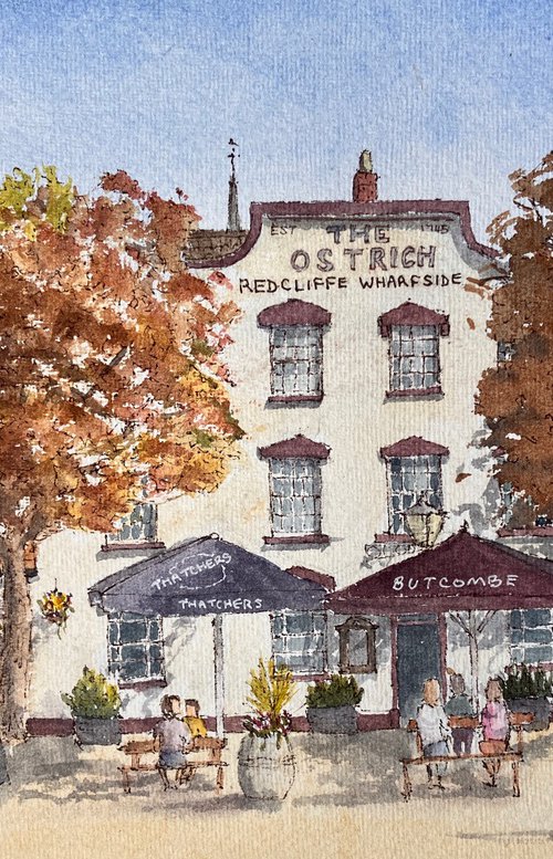 The Ostrich, Bristol by JANE DENTON