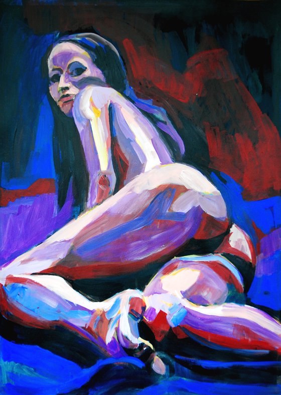 Nude #190 / 50 x 36 cm