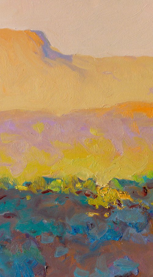 Desert, Evening by Suren Nersisyan