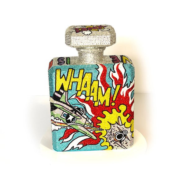 Hope Whaam - Swarovski Crystals Sculpture
