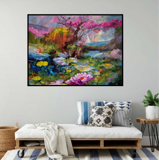 A moment of eternal summer