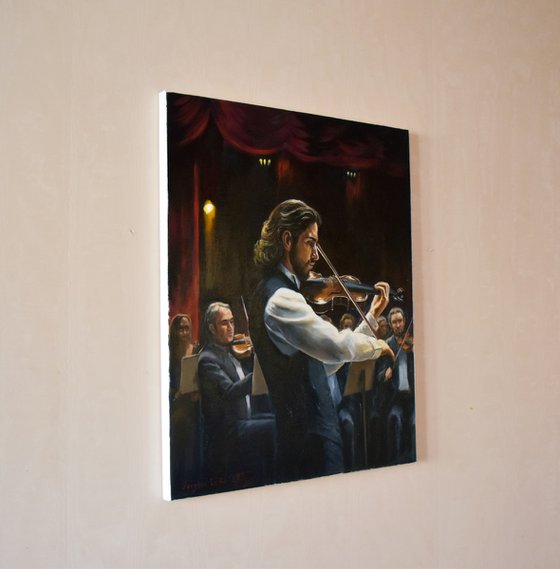 In remembrance of Paganini