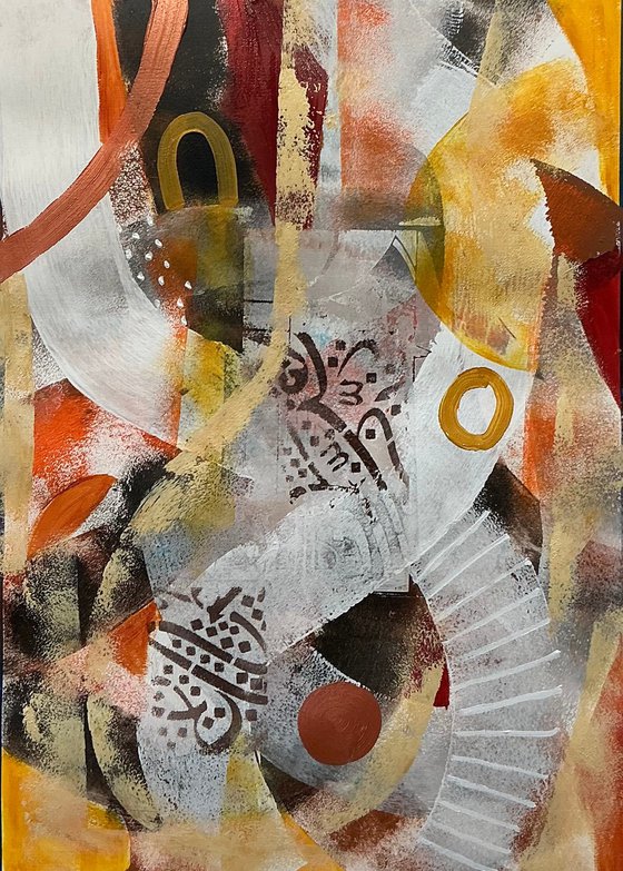 Visual Poetry II (Diptych)