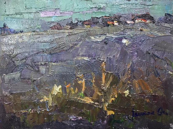 Evening horizon