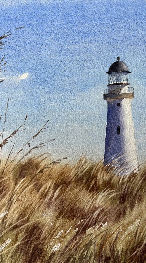 Lighthouse by Alina Karpova