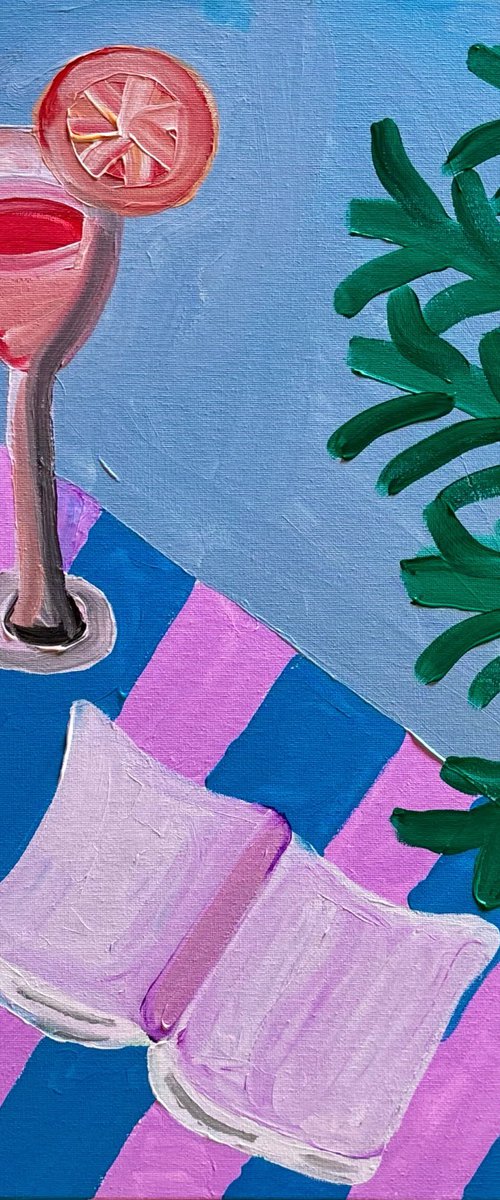 A day at the beach by Aurora Camaiani