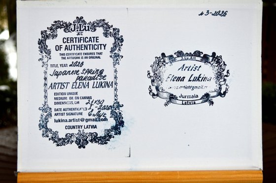 Japanese spring paradise