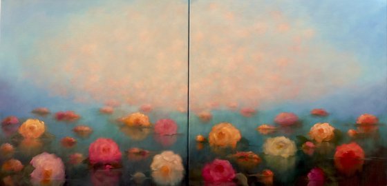 Roses Reflecting