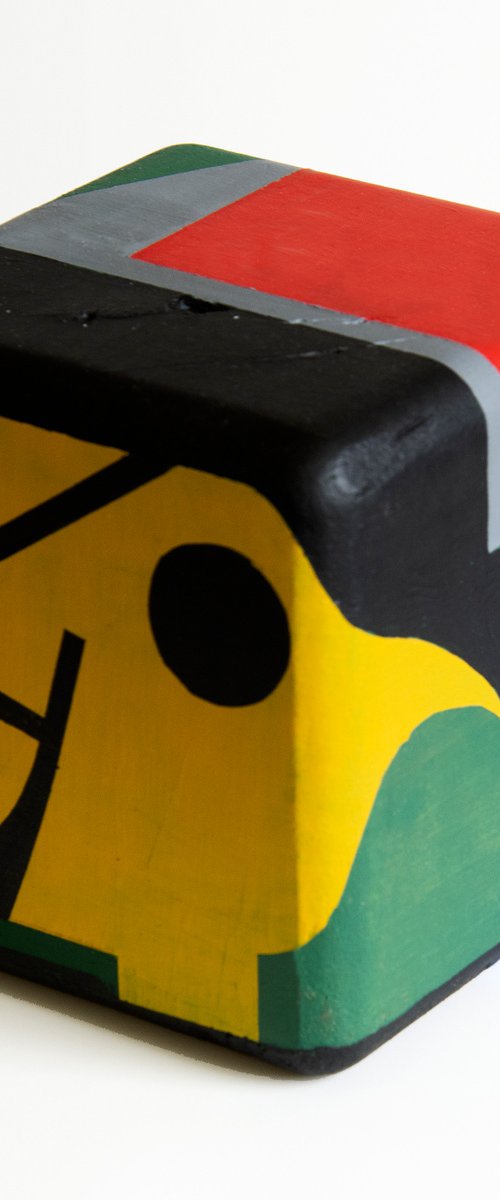 Cube Number 2 by Pete Davies