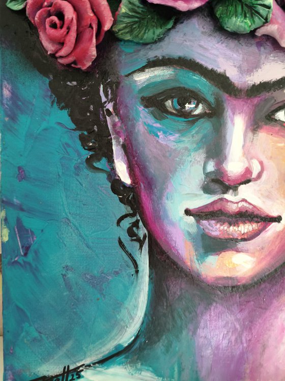"Frida. Bloom of the Spirit"
