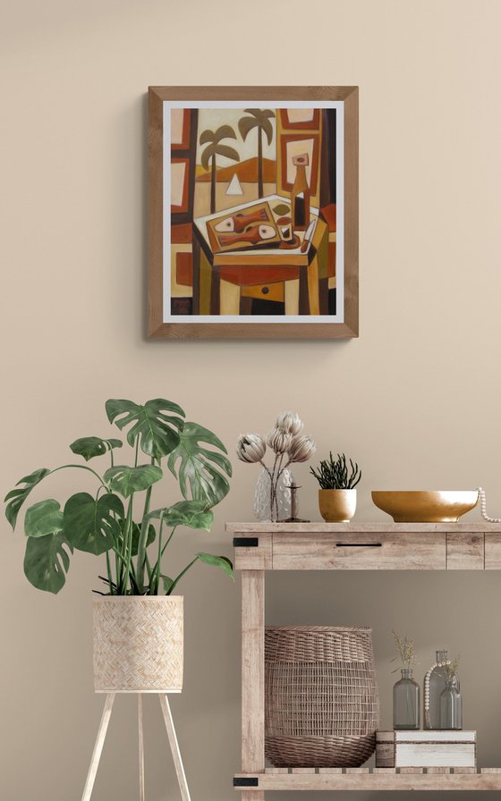 Mediterranean still life