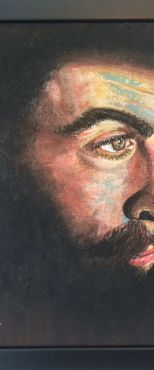 Portrait of a Men by Lucy Terni by Lucyanne Terni
