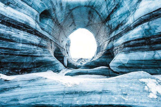 THE HOLE OF ICE