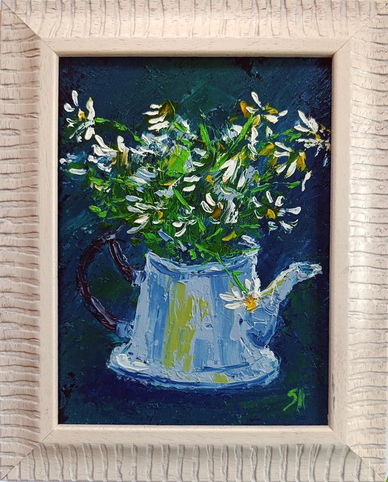 Wild Flowers in a Jug