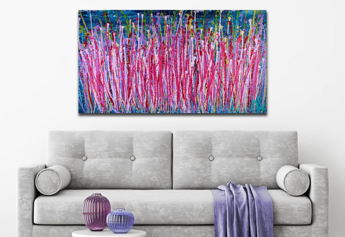 Awakening By Nestor Toro By Nestor Toro, 40 X 21, Artwork For Sale On Artfinder