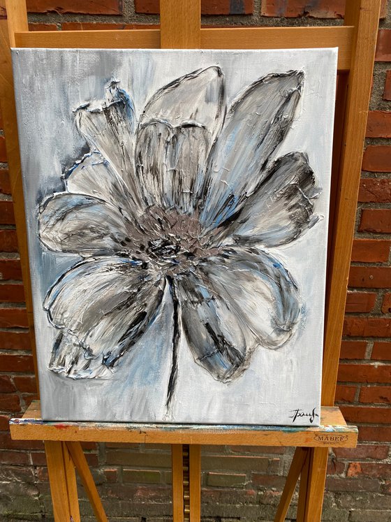 Silver flower