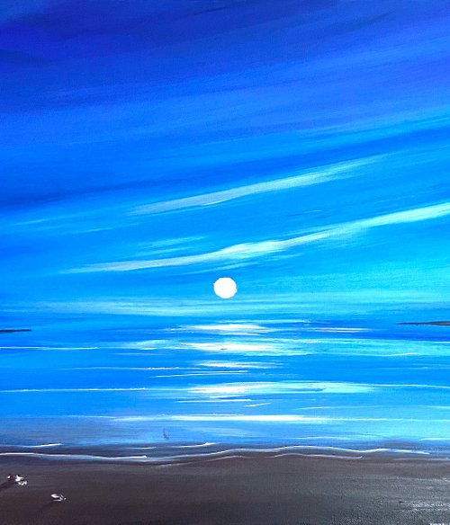 Eternal Blue Skies by Aisha Haider