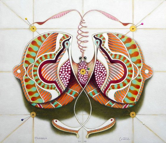Circular butterfly