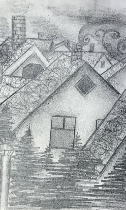 Houses by Anastasia Terskih