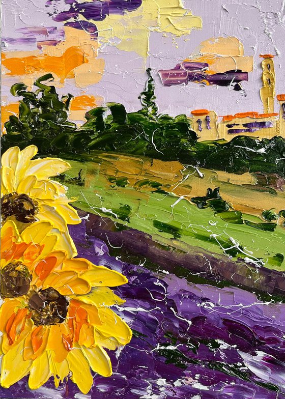 Provence Original Painting