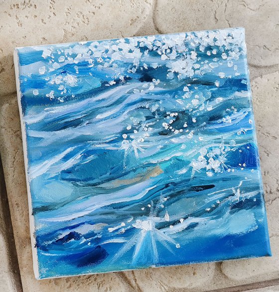 Miniature, Seascape canvas art