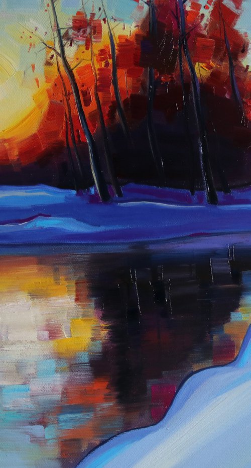 Winter morning by Tigran Avetyan