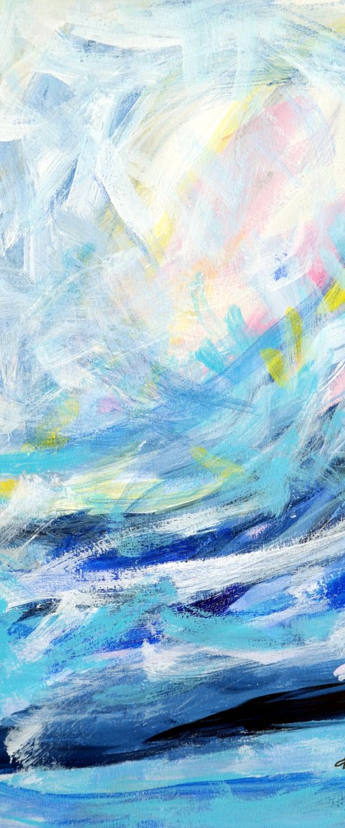 Day Thirty "Raw Abstract" by Kume Bryant