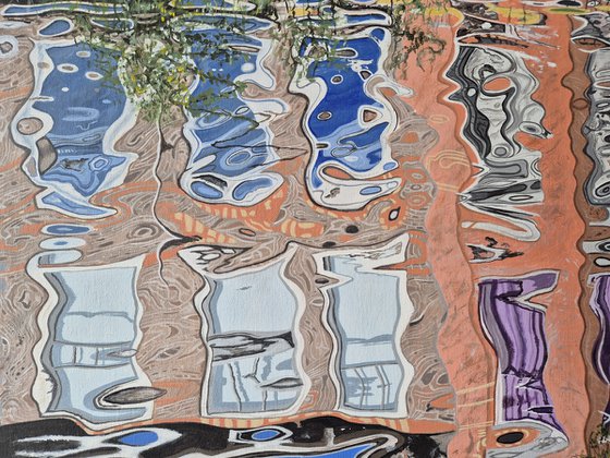 Valkenboskade(reflection)