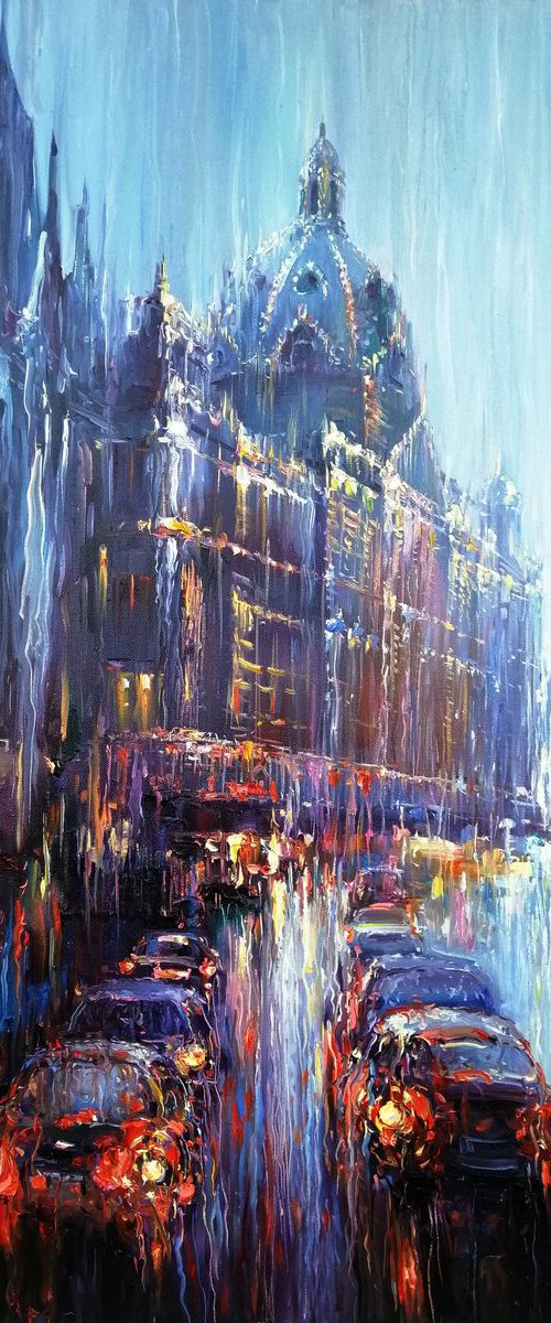 London Rain by Artem Grunyka