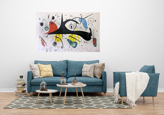 DREAMS OF MIRÓ