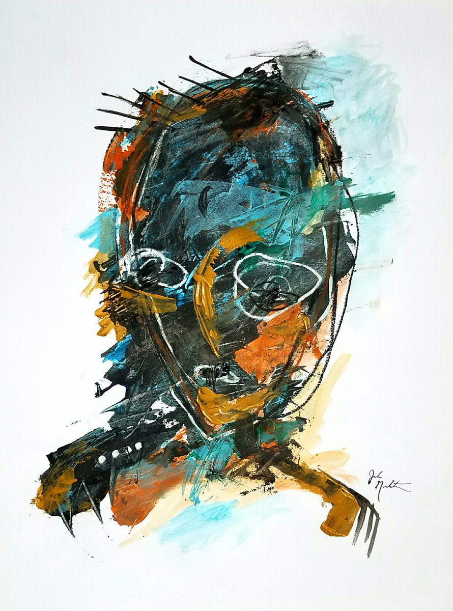 Frank Is Shocked - Full Title In Description By Jake Nordstrum, 18 X 24, Artwork For Sale On Artfinder