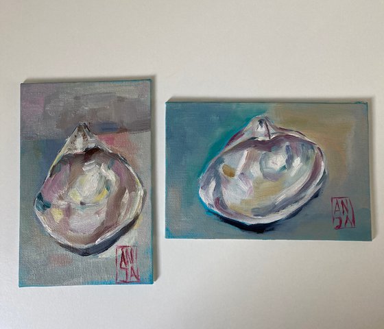 Shells. Set of two