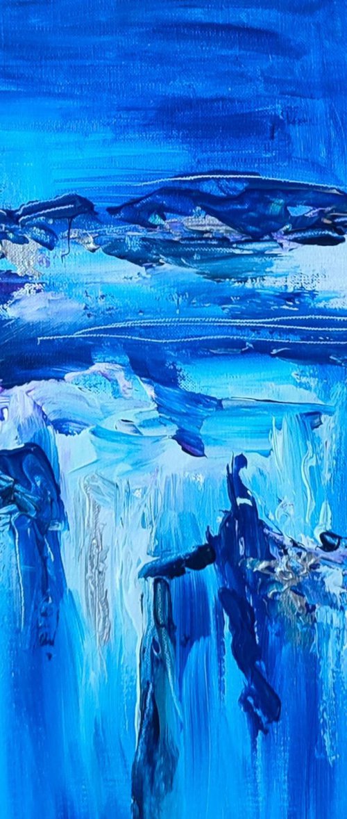 Haut dans les nuages by ÂME SAUVAGE