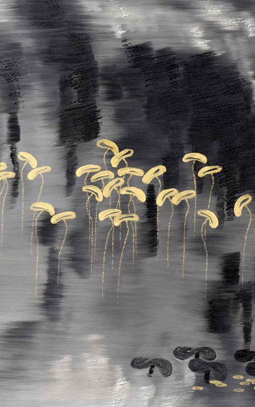 Lilies in Gold (series 10, #1), 2018 by Faye zxZ