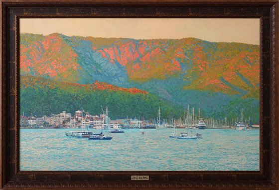 Evening in Marmaris