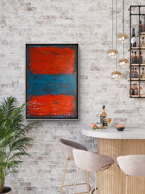 „Summer Vibes“ 100x70x2 cm