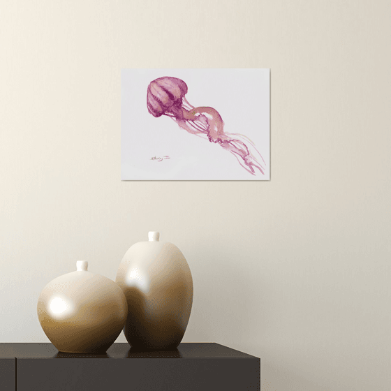 Pink Jellyfish