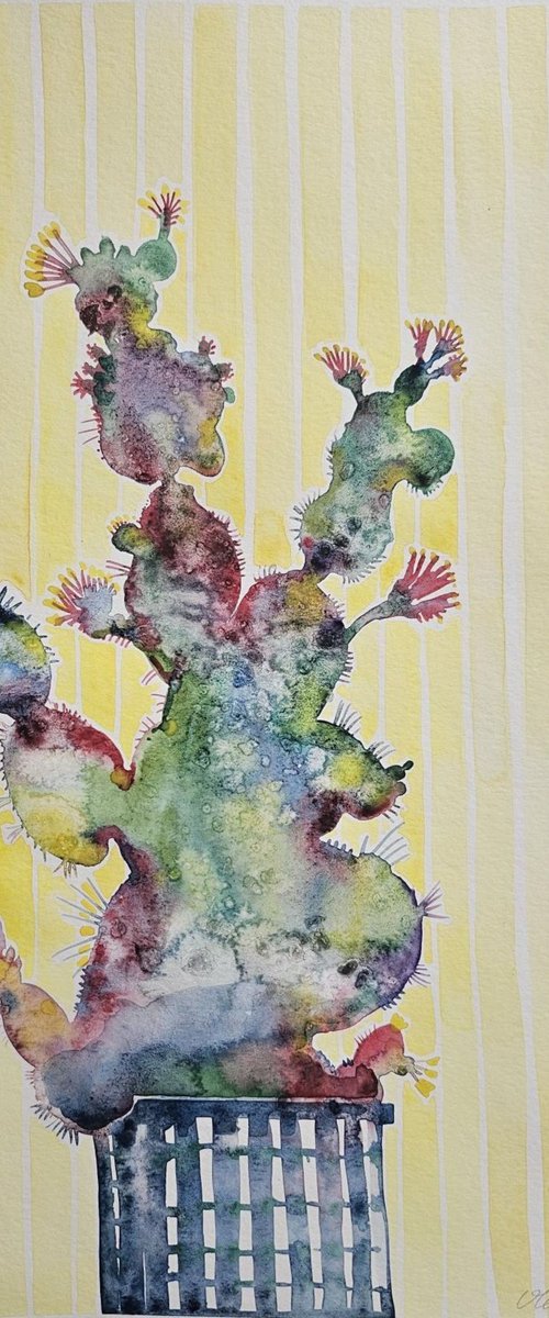 Sunlit Serendipity by Olena Kosenko